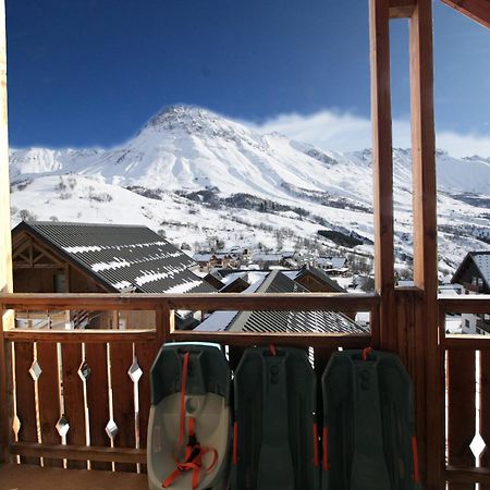 Appart - Chalet Du Hameau Des Aiguilles Albiez-Montrond Luaran gambar