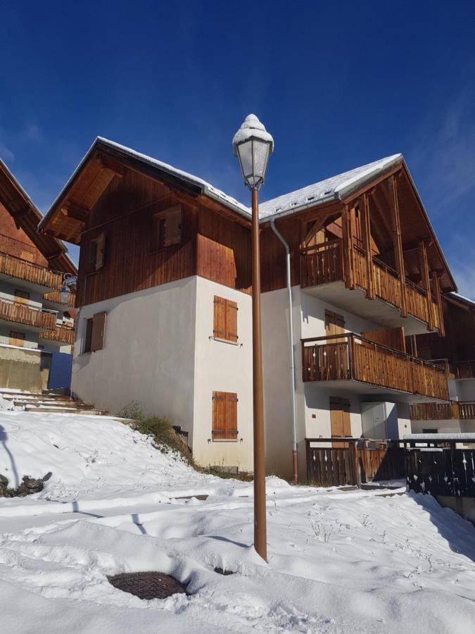 Appart - Chalet Du Hameau Des Aiguilles Albiez-Montrond Luaran gambar