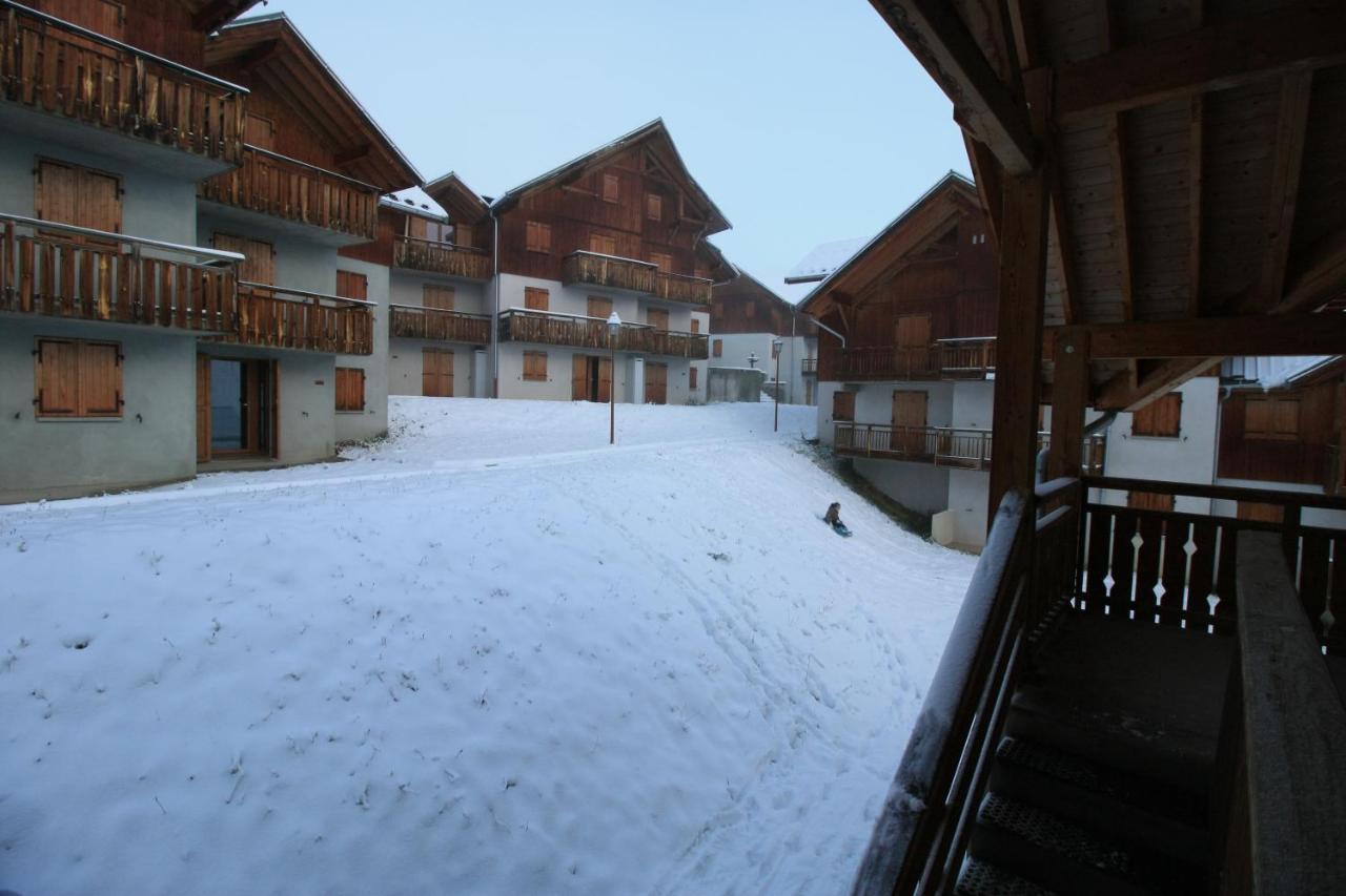 Appart - Chalet Du Hameau Des Aiguilles Albiez-Montrond Luaran gambar