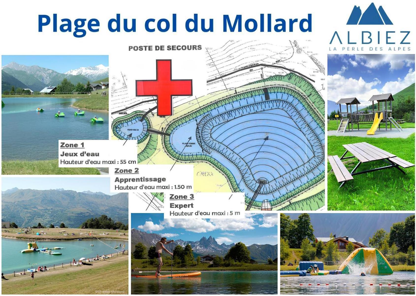 Appart - Chalet Du Hameau Des Aiguilles Albiez-Montrond Luaran gambar