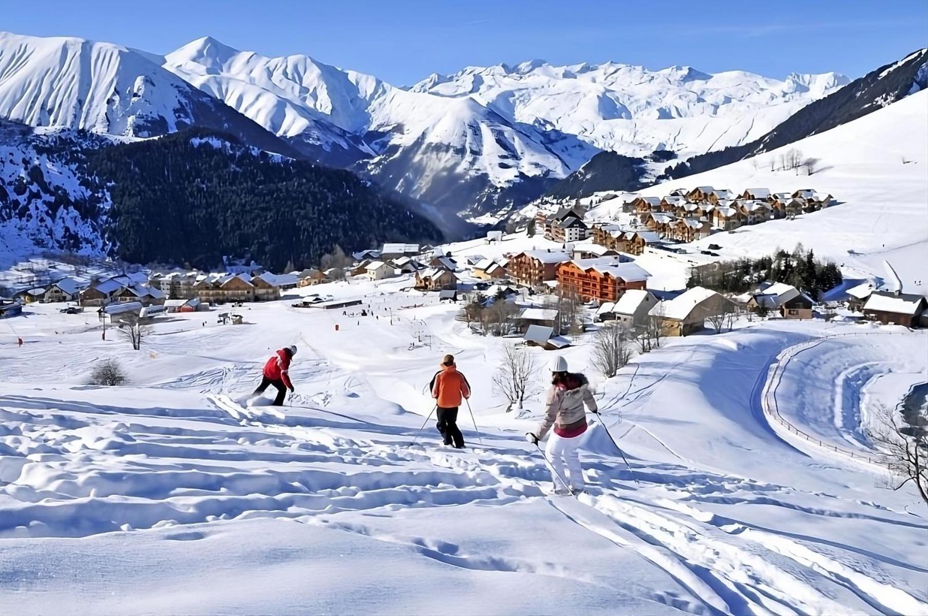 Appart - Chalet Du Hameau Des Aiguilles Albiez-Montrond Luaran gambar