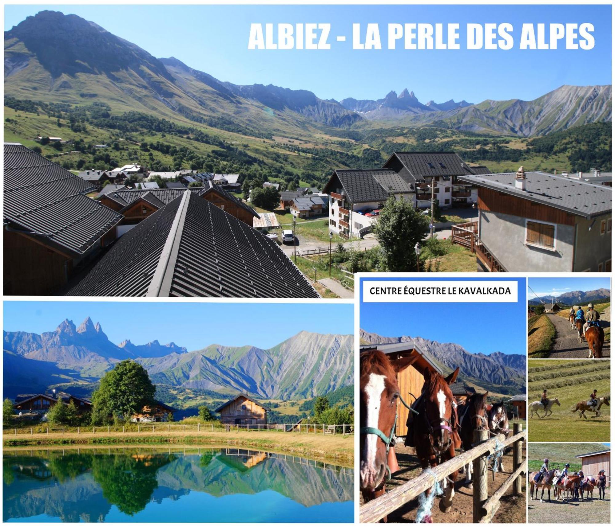 Appart - Chalet Du Hameau Des Aiguilles Albiez-Montrond Luaran gambar